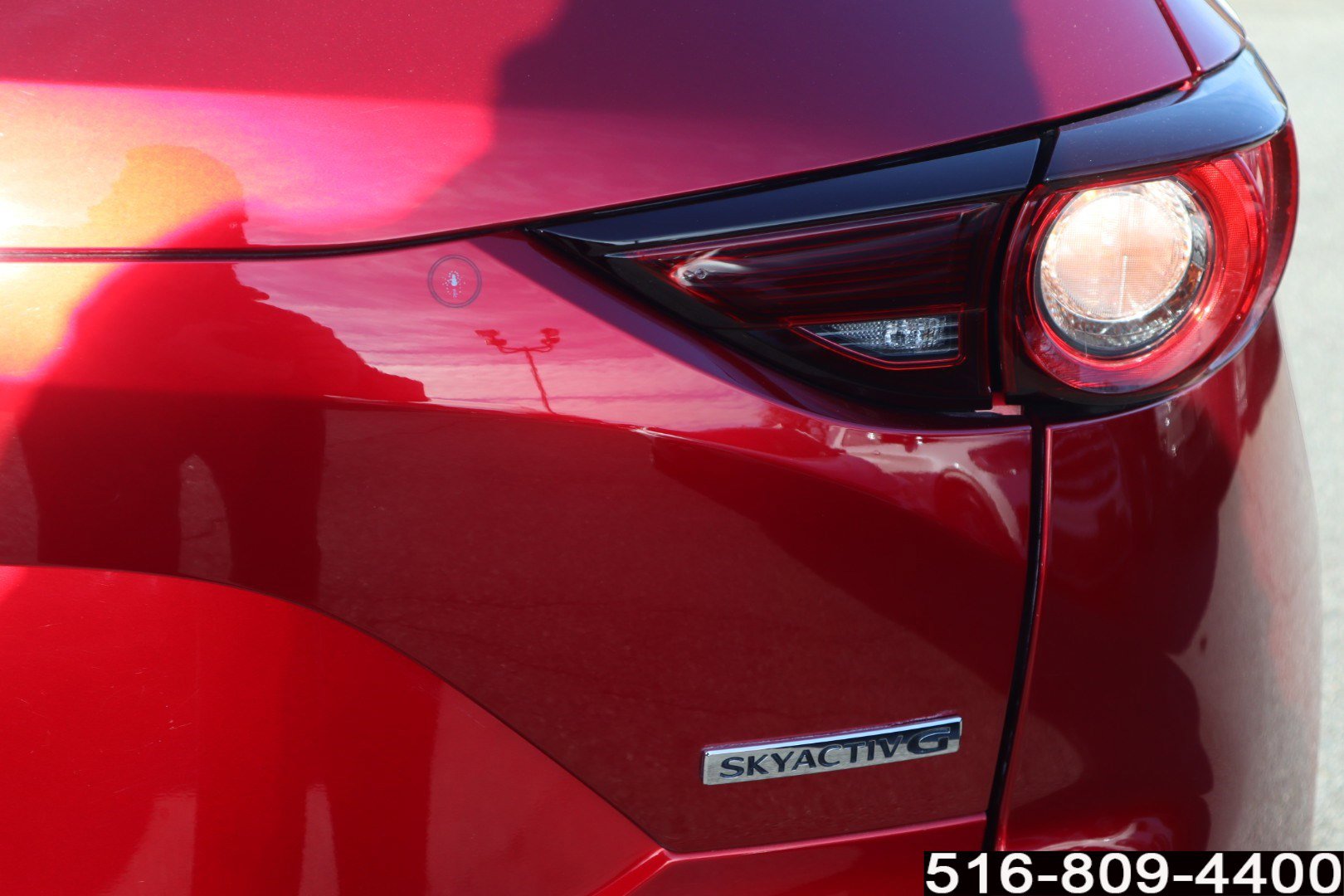 Used 2020 MAZDA CX-5 Touring image 36