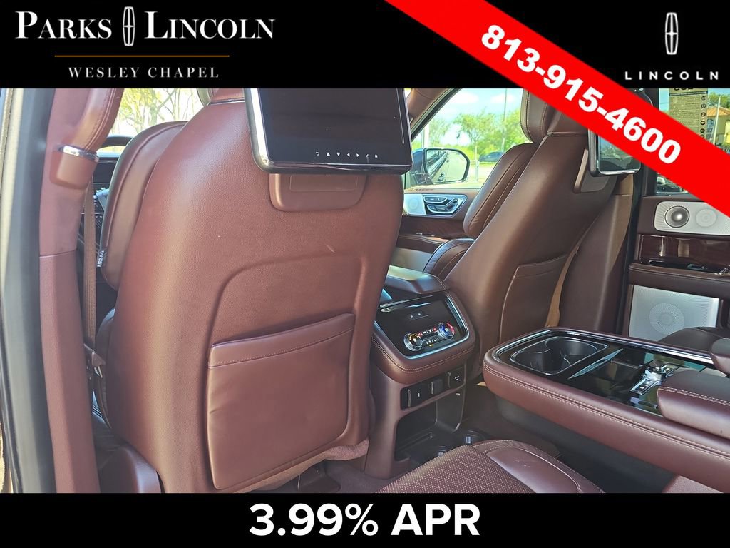 Certified 2021 Lincoln Navigator L Black Label image 16