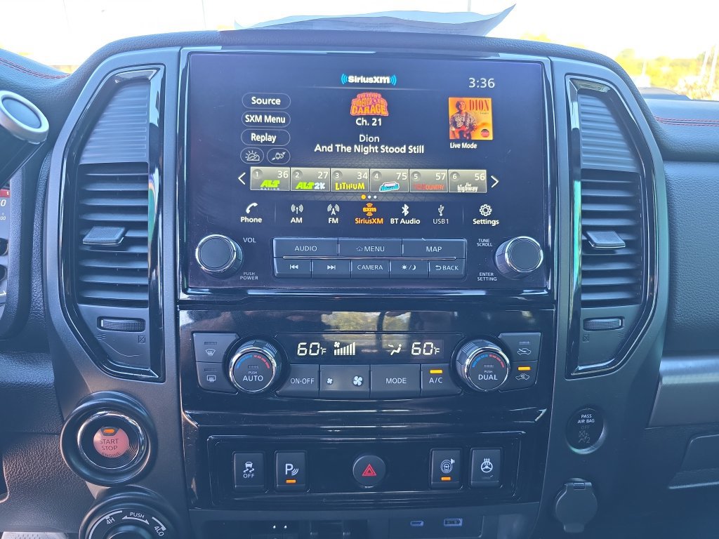 Used 2024 Nissan Titan PRO-4X w/ Pro-4x Convenience Package AWD/4WD image 27