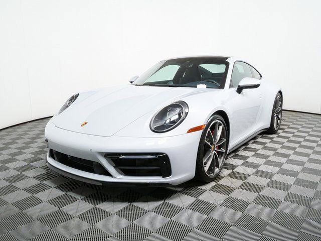 Certified 2024 Porsche 911 Carrera 4S