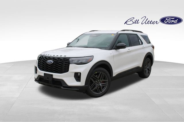 New 2026 Ford Explorer ST-Line w/ ST-Line Street Pack