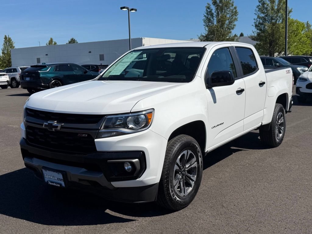 Used 2022 Chevrolet Colorado Z71 AWD/4WD image 4