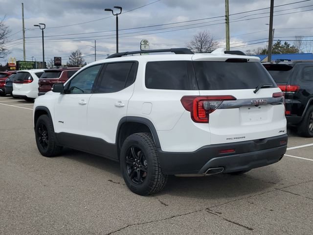 Certified 2023 GMC Acadia AT4 w/ Trailering Package AWD/4WD image 5