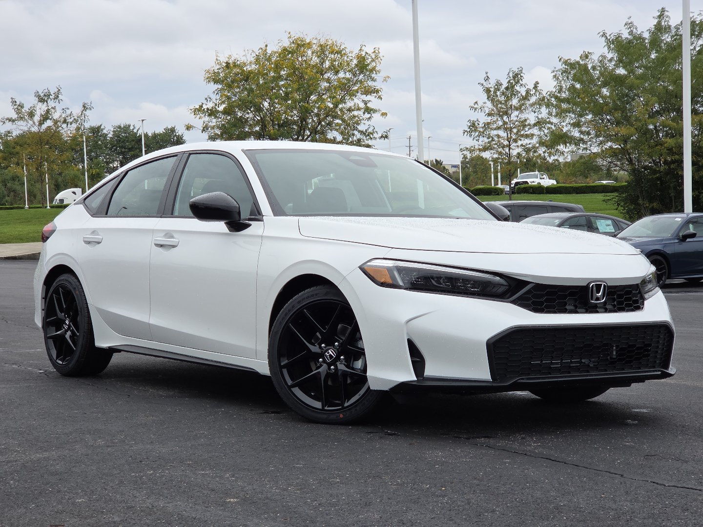 New 2026 Honda Civic Sport image 2