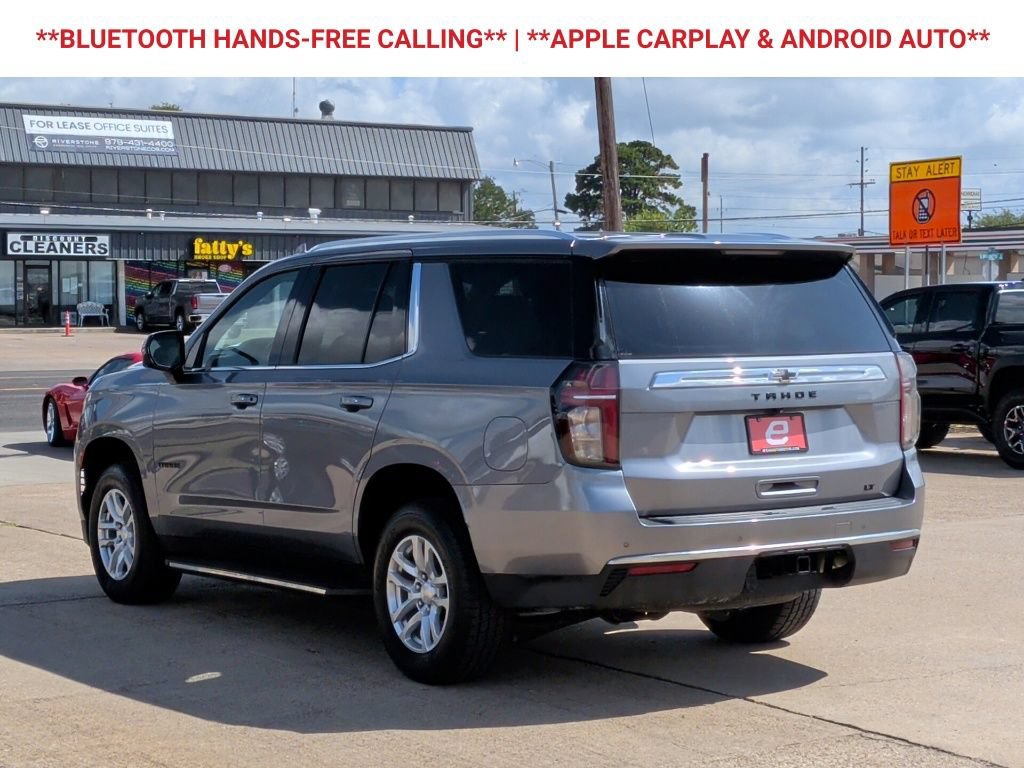 Used 2022 Chevrolet Tahoe LT w/ Luxury Package RWD image 6