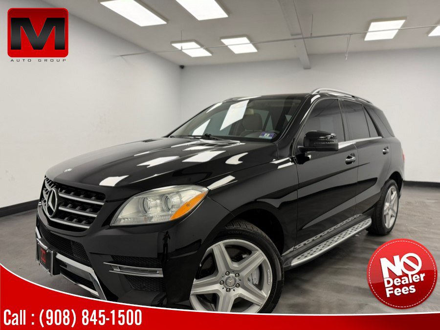 Used 2013 Mercedes-Benz ML 550 4MATIC video 1