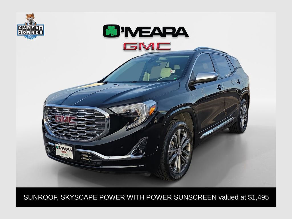 Used 2020 GMC Terrain Denali w/ Denali Premium Package
