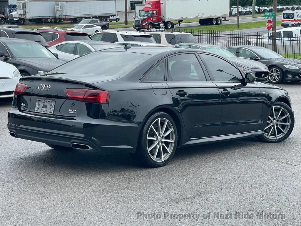 Used 2017 Audi A6 2.0T Premium Plus w/ Premium Plus Package AWD/4WD image 30
