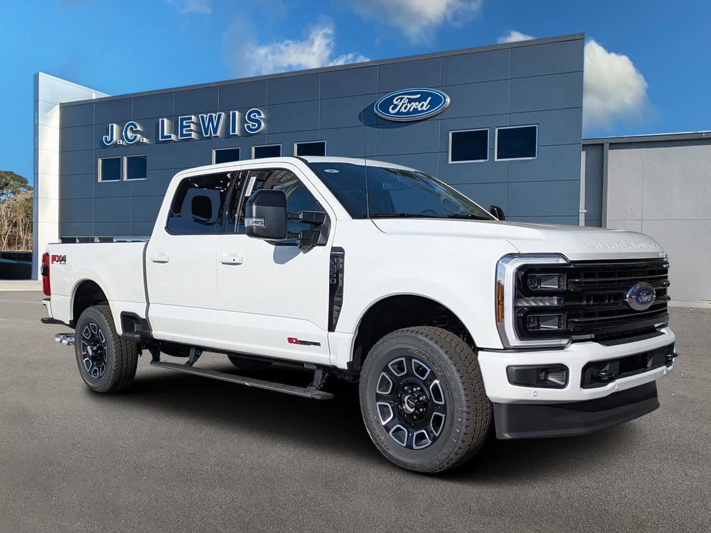 New 2026 Ford F250 Platinum