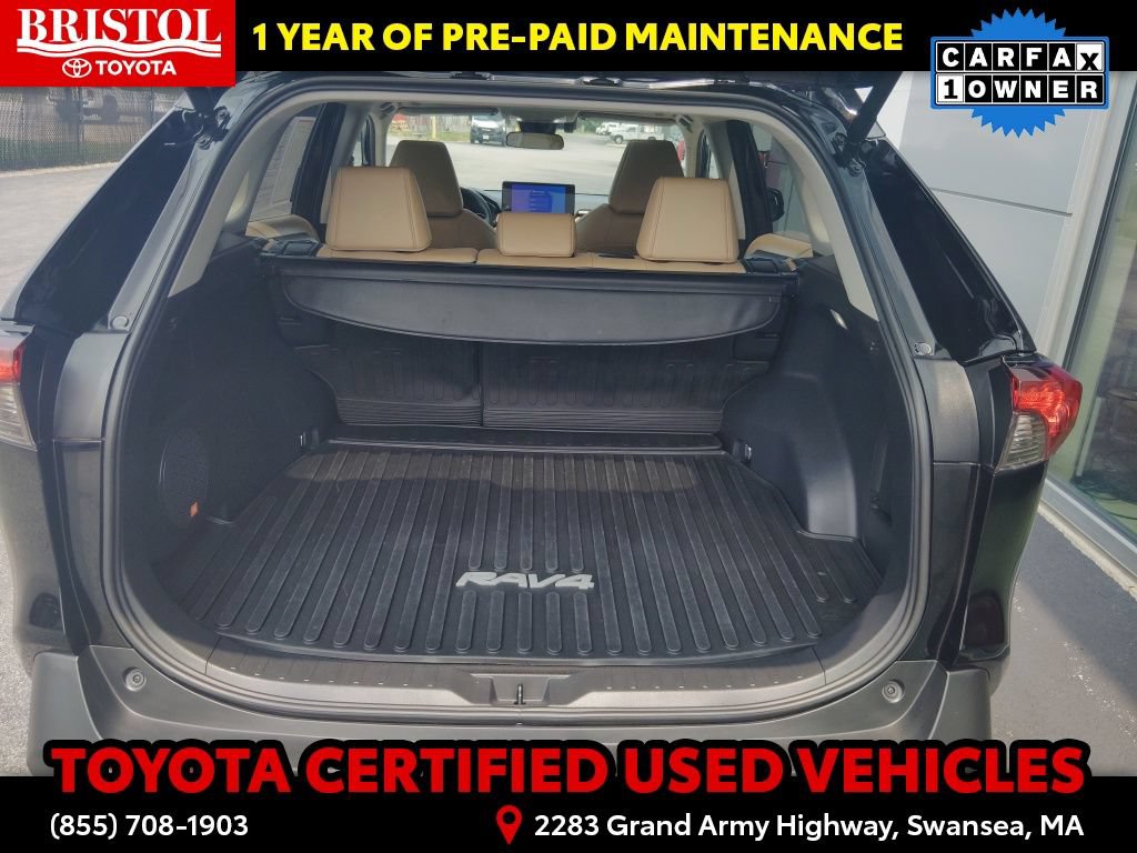 Certified 2024 Toyota RAV4 XLE Premium w/ Weather Package AWD/4WD image 36