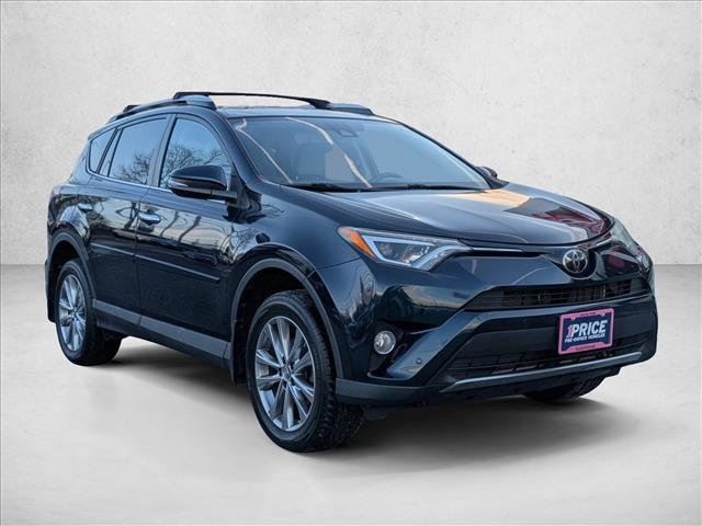 Used 2017 Toyota RAV4 Limited image 3