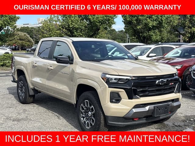 Used 2024 Chevrolet Colorado Z71 w/ Z71 Convenience Package 2