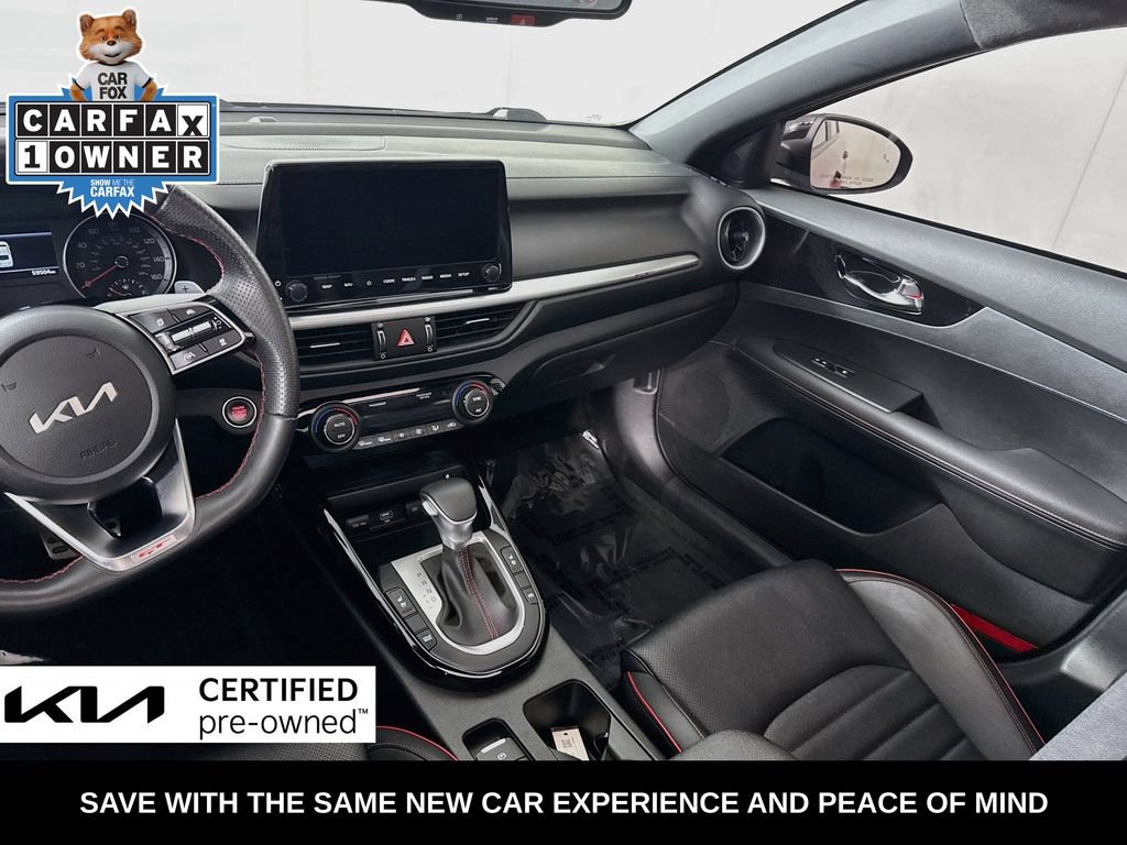 Certified 2023 Kia Forte GT w/ GT2 Package FWD image 30
