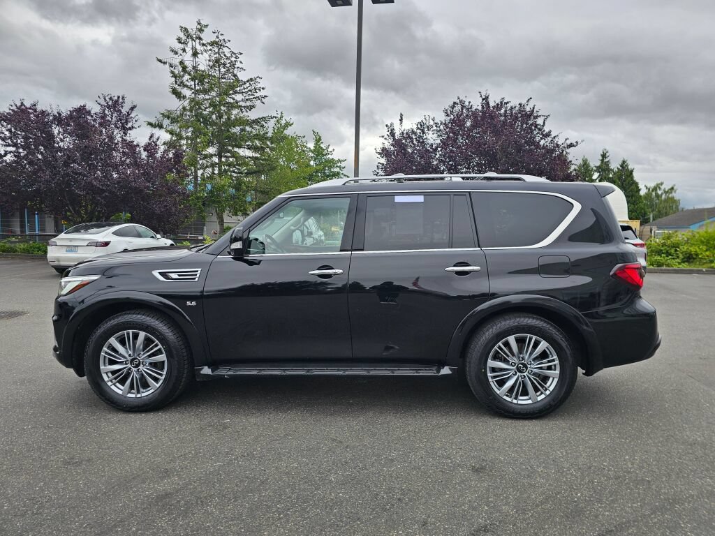 Used 2019 INFINITI QX80 Luxe w/ Proassist Package AWD/4WD image 4
