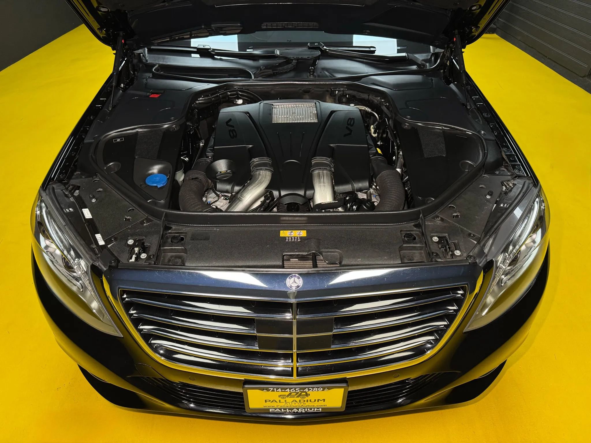 Used 2014 Mercedes-Benz S 550 Sedan image 64