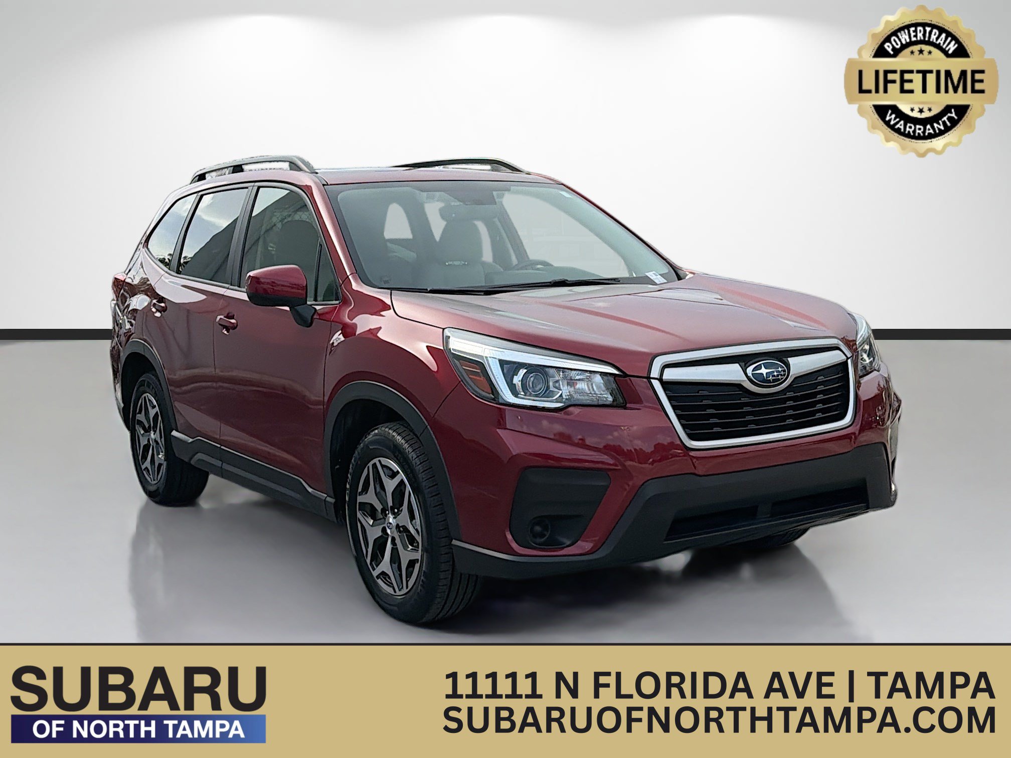 Used 2020 Subaru Forester Premium w/ Popular Package #1