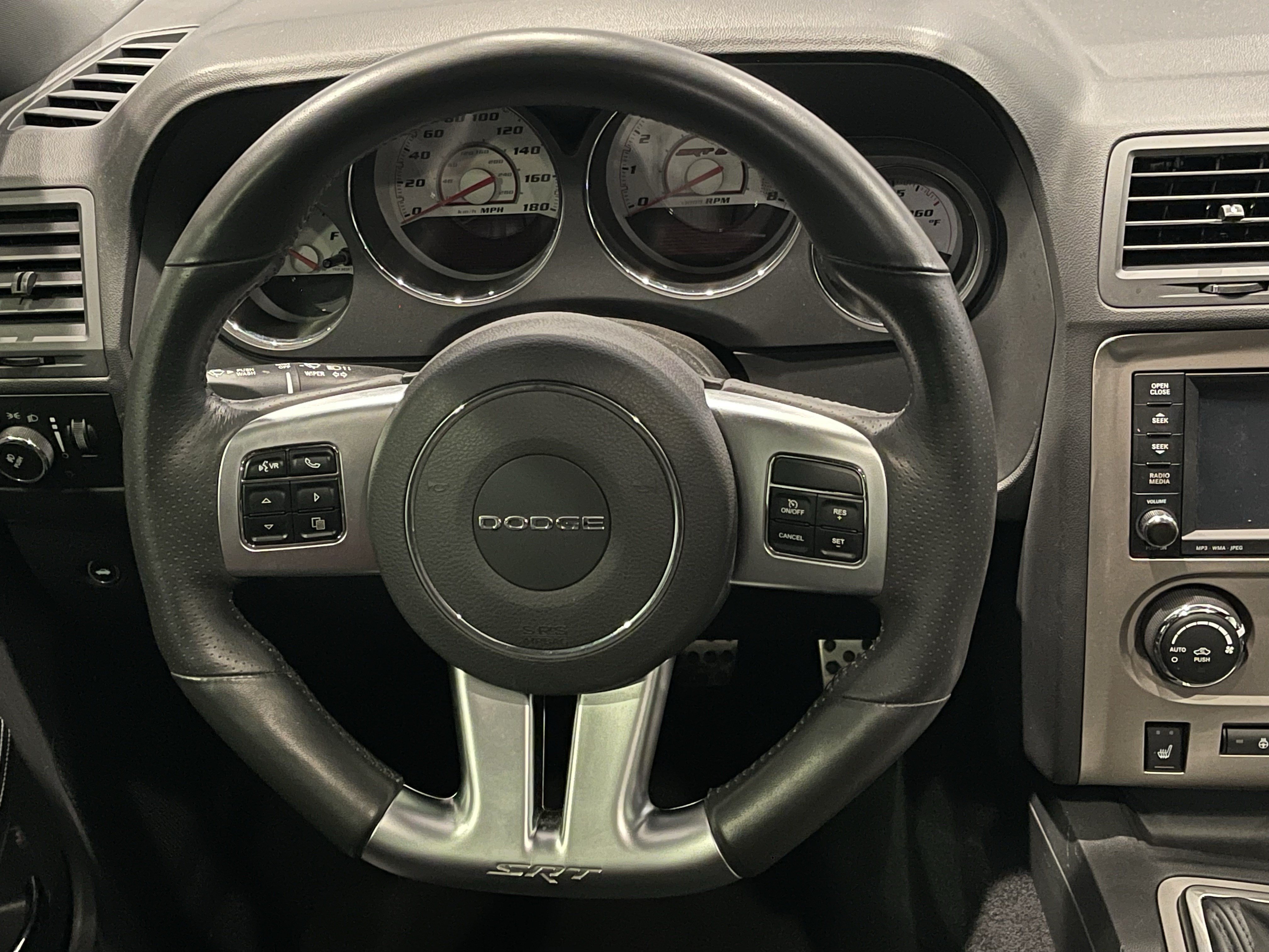 Used 2012 Dodge Challenger SRT8 w/ Premium Sound Group RWD image 19