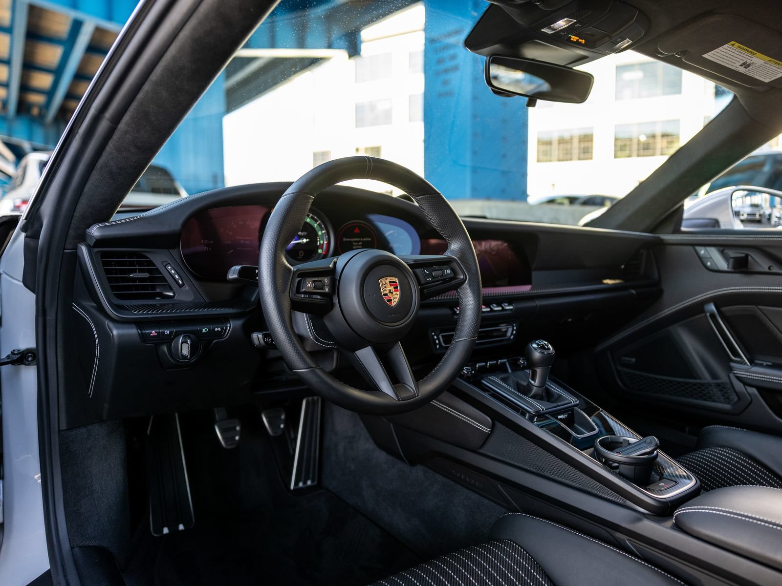 Certified 2024 Porsche 911 GT3 RS RWD image 4