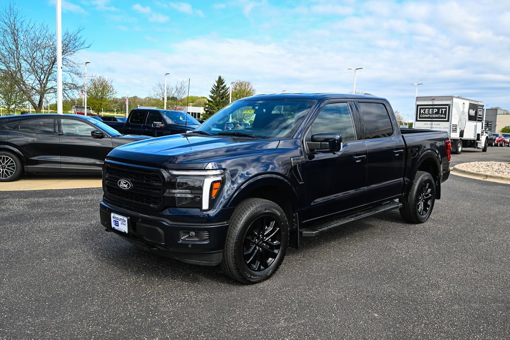Used 2025 Ford F150 Lariat AWD/4WD image 9