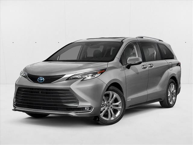 New 2025 Toyota Sienna Platinum