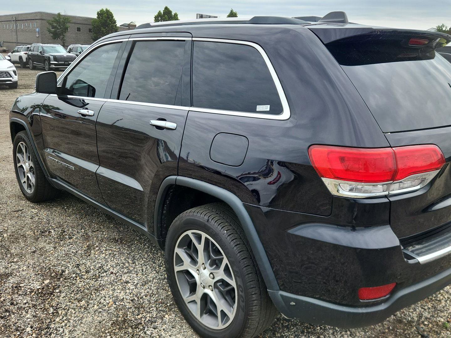 Used 2019 Jeep Grand Cherokee Limited w/ Luxury Group II AWD/4WD image 5