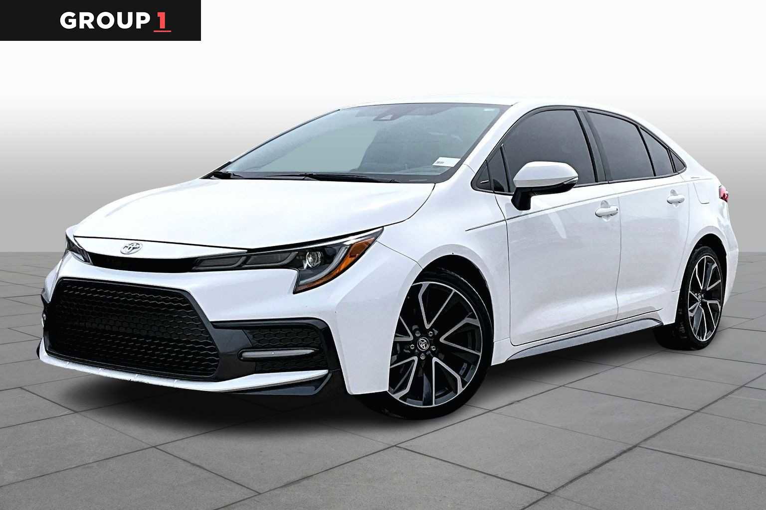 Used 2021 Toyota Corolla SE FWD image 1
