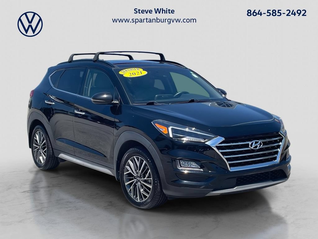 Used 2021 Hyundai Tucson Ultimate FWD image 1