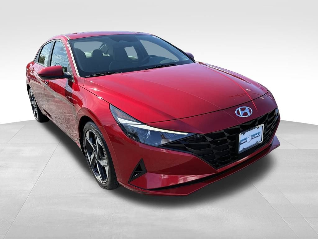 Certified 2023 Hyundai Elantra SEL w/ Convenience Package image 1