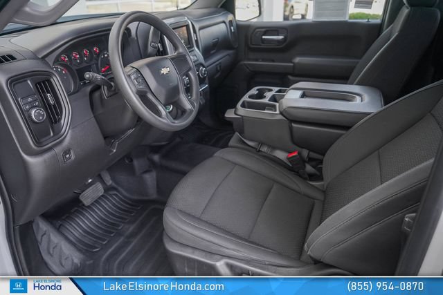 Used 2024 Chevrolet Silverado 1500 W/T w/ WT Fleet Convenience Package RWD image 16