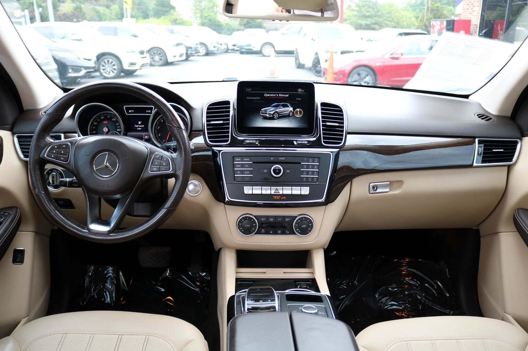 Used 2016 Mercedes-Benz GLE 350 RWD 4dr GLE 350 w/ Premium Package image 39