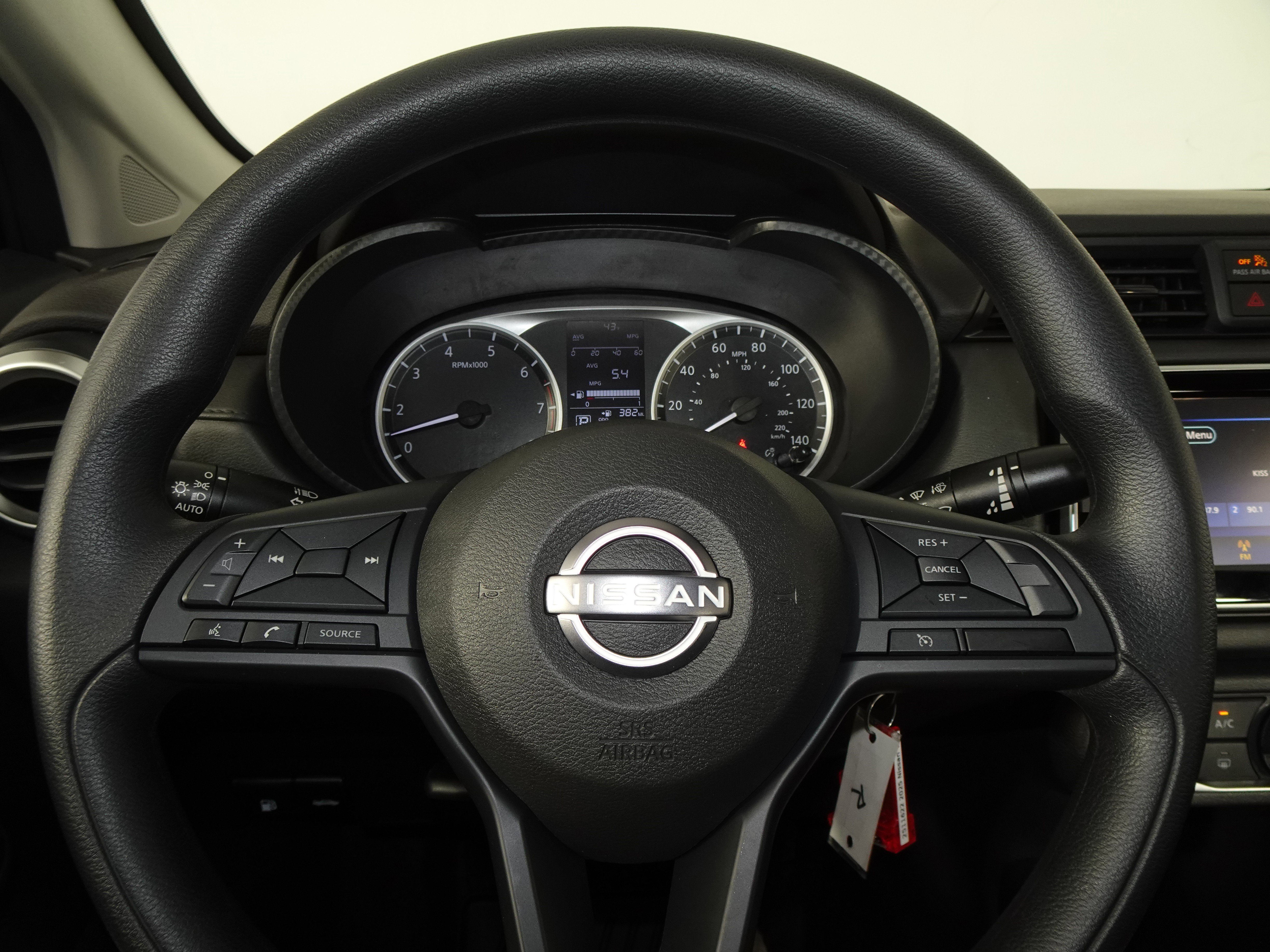 New 2025 Nissan Versa S w/ Trunk Package image 20