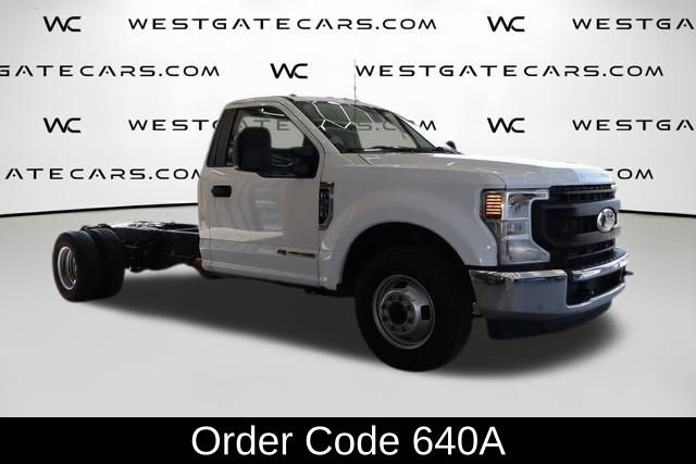 Used 2021 Ford F350 XL w/ Power Equipment Group image 2