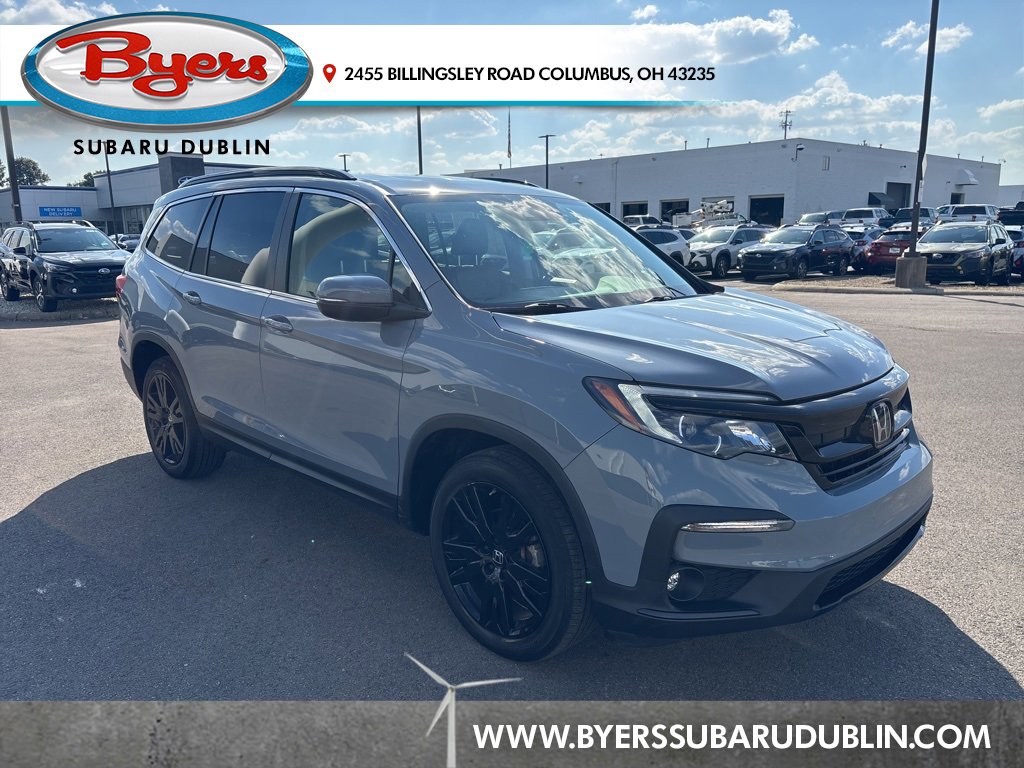 Used 2022 Honda Pilot Special Edition