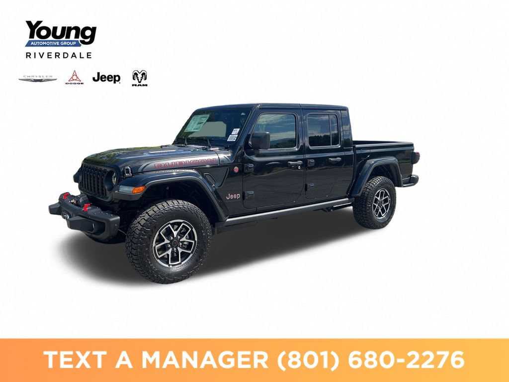 New 2026 Jeep Gladiator Rubicon