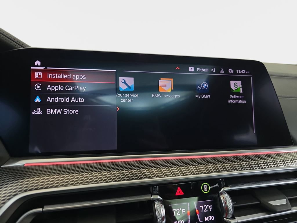 Used 2020 BMW X6 M50i w/ Premium Package image 24