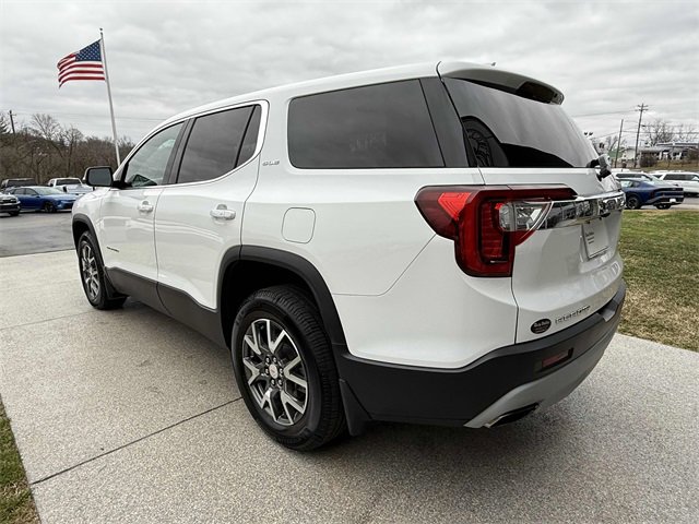 Used 2021 GMC Acadia SLE image 23