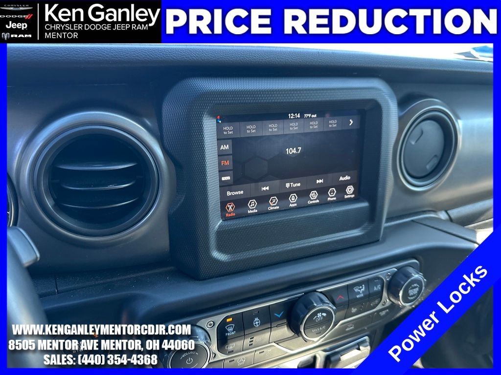 Certified 2022 Jeep Gladiator Willys image 16