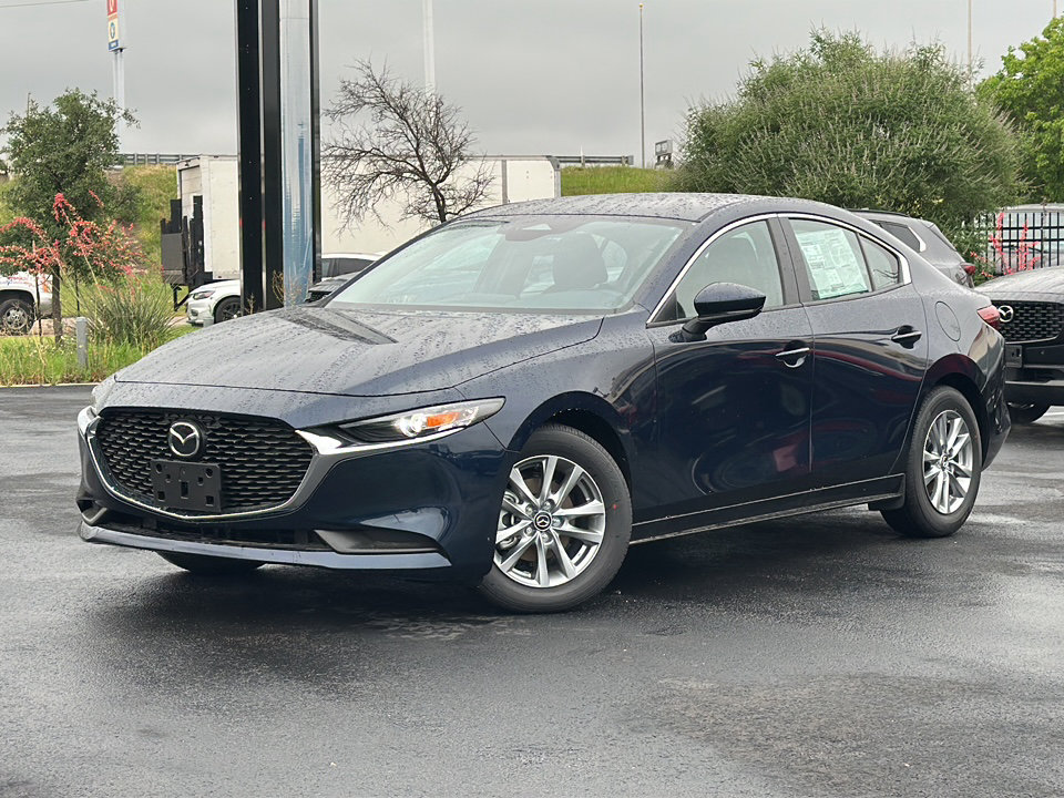 New 2026 MAZDA MAZDA3 s