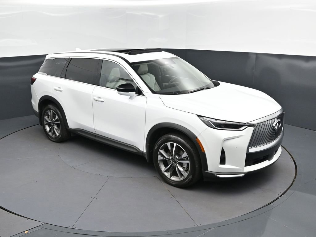Used 2026 INFINITI QX60 Pure w/ Cargo Package FWD image 37
