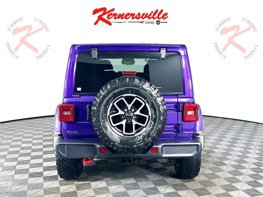 New 2026 Jeep Wrangler Unlimited Rubicon image 6