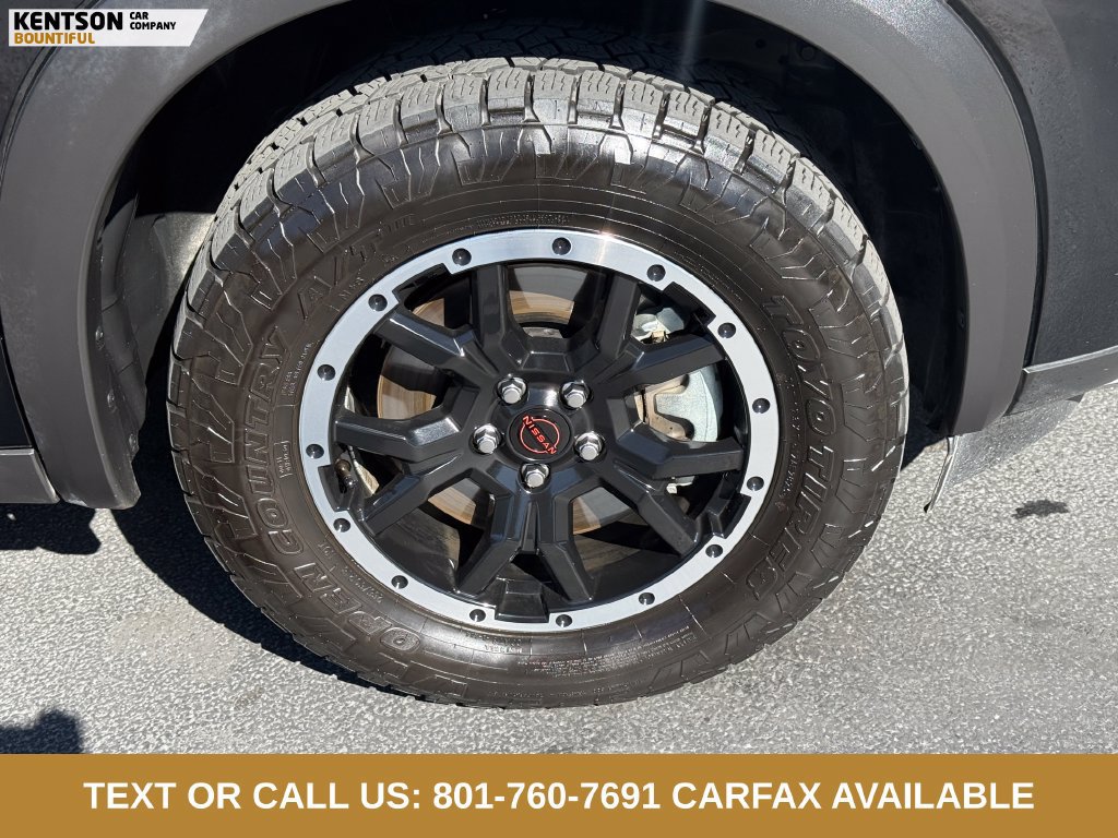 Used 2026 Nissan Pathfinder Rock Creek AWD/4WD image 13