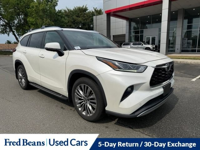 Used 2020 Toyota Highlander Platinum