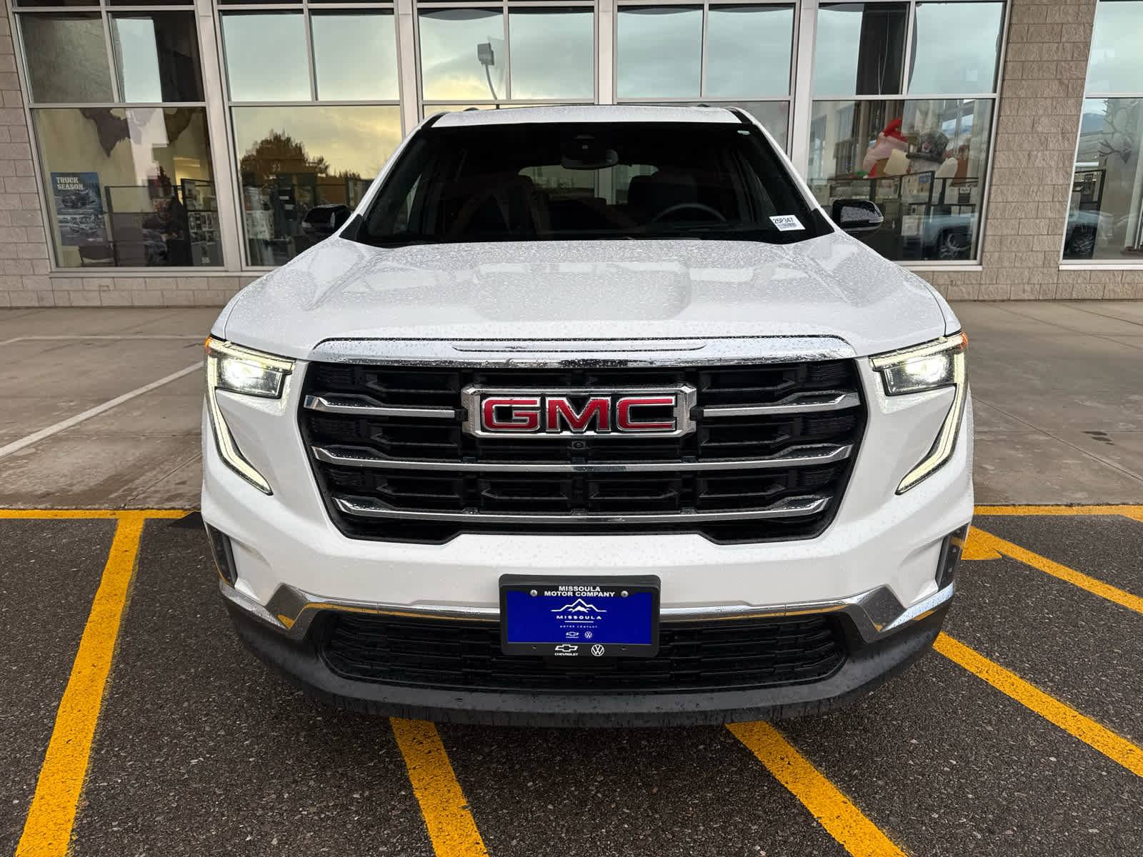 Certified 2024 GMC Acadia Elevation w/ LPO, Floor Liner Package image 2