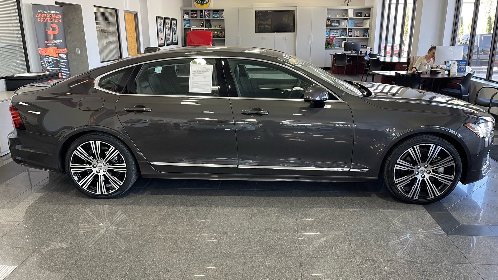 Used 2023 Volvo S90 B6 Ultimate w/ Protection Package Premier image 5
