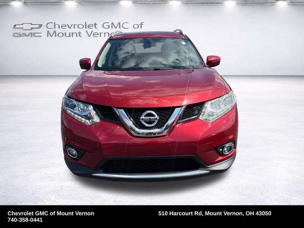 Used 2016 Nissan Rogue SL w/ SL Premium Package AWD/4WD image 10