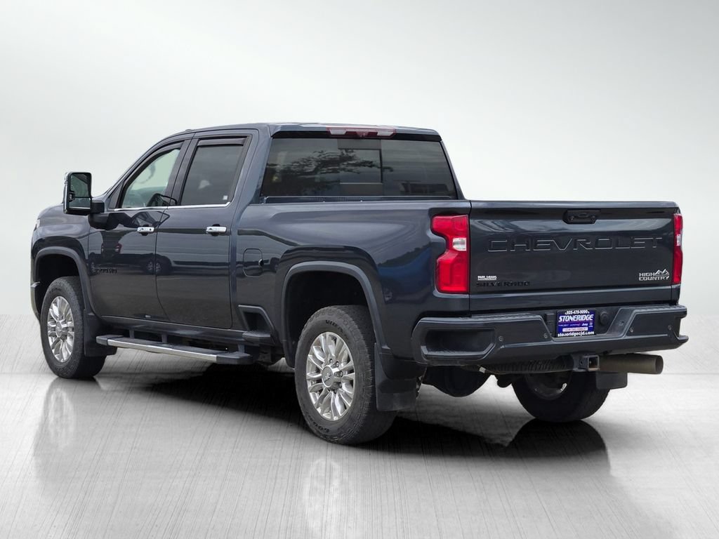 Used 2020 Chevrolet Silverado 3500 High Country w/ Z71 Off-Road Package AWD/4WD image 8