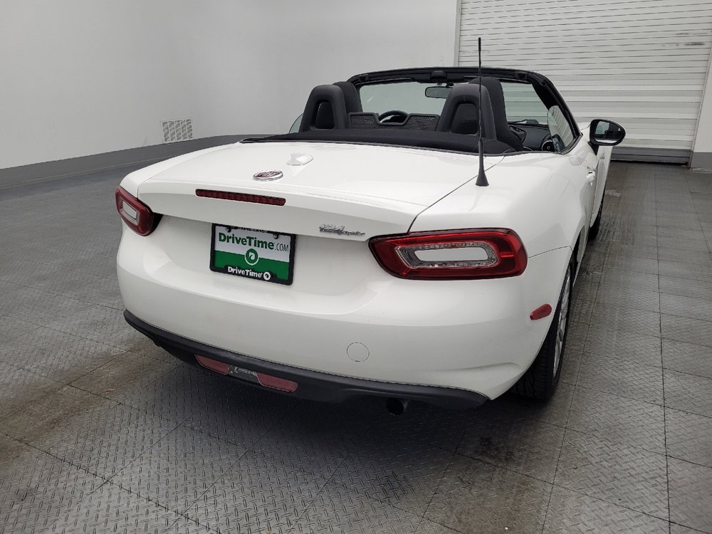 Used 2020 FIAT 124 Spider Classica w/ Technology Group image 7