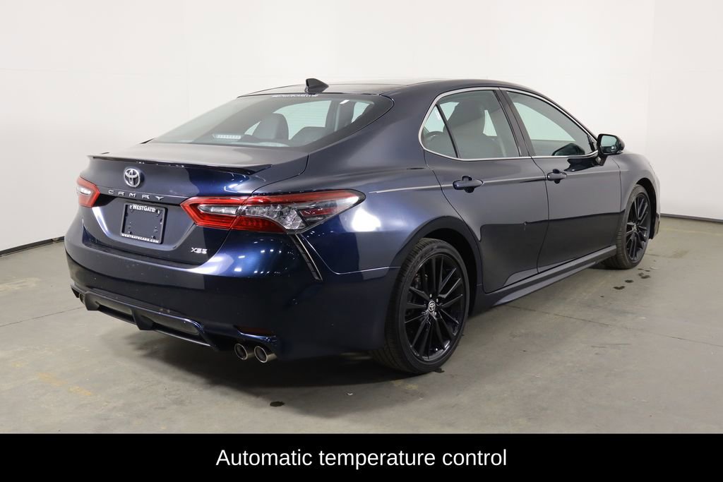 Used 2021 Toyota Camry XSE FWD image 2