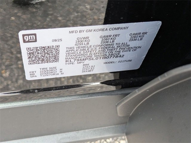 New 2026 Chevrolet TrailBlazer LT w/ Driver Confidence Package image 35