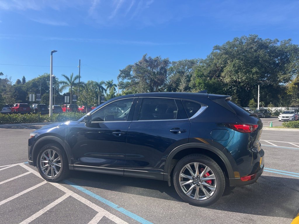 Used 2021 MAZDA CX-5 Grand Touring image 13